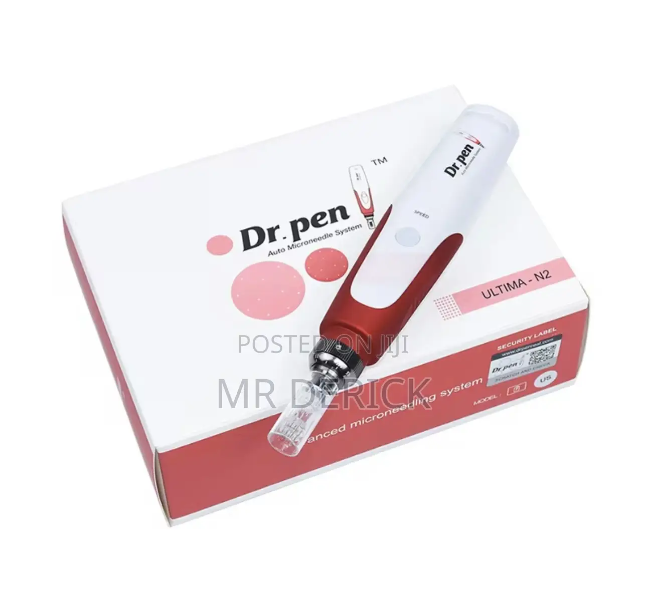 Dr. Pen Ultima N2-W With 12 PCS Cartridges Pmu Machine Micro Needles