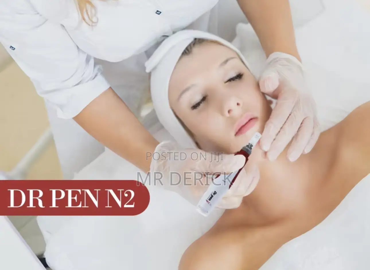 Dr. Pen Ultima N2-W With 12 PCS Cartridges Pmu Machine Micro Needles