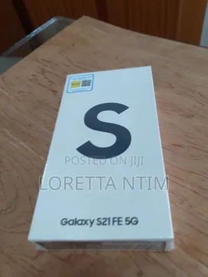 New Samsung Galaxy S21 FE 128 GB Black