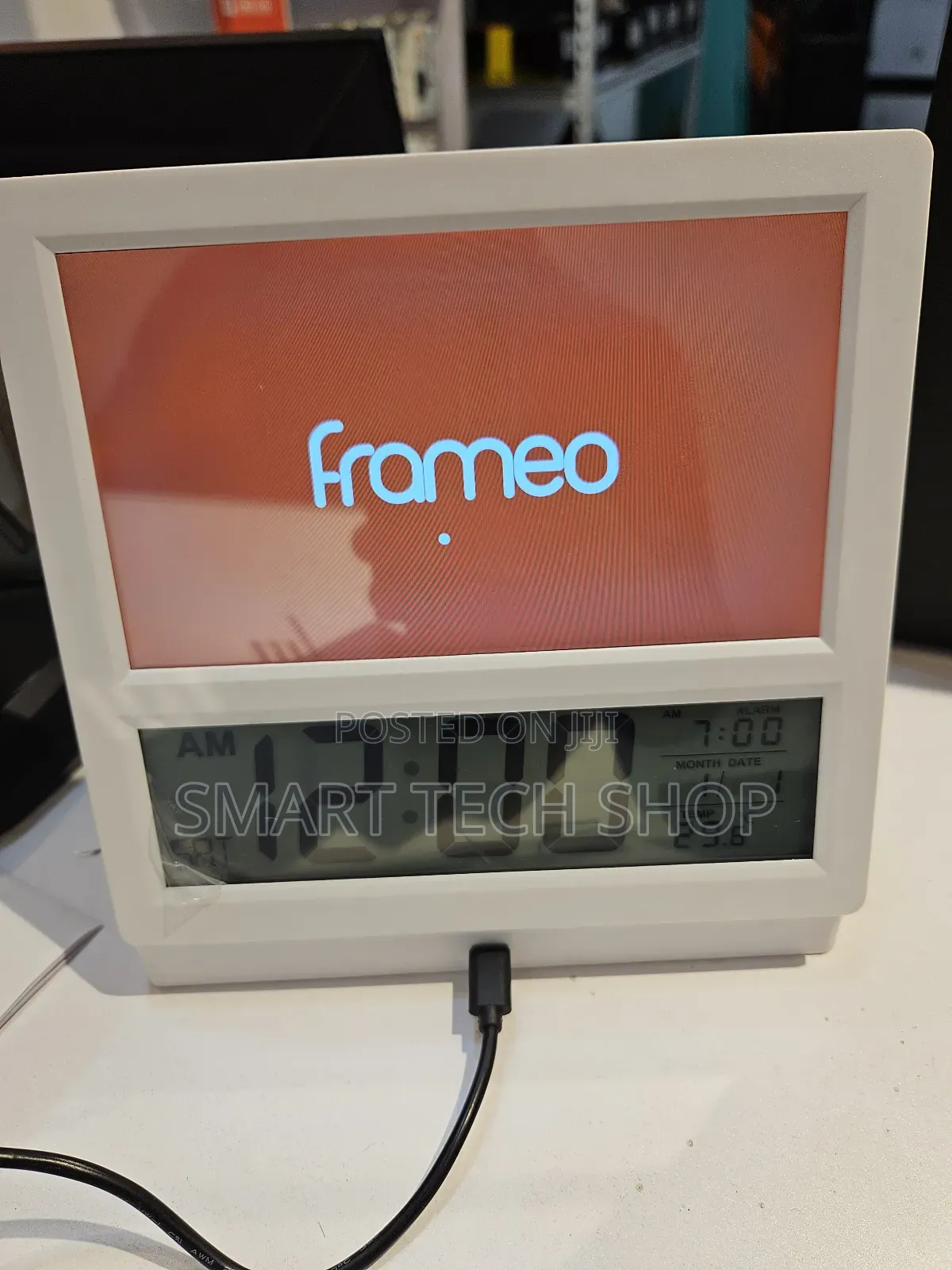7”Ips LCD Screen Wifi Frame Cpu:Rk3326, 1.2ghz 3.1g+16g ,Android 8.0