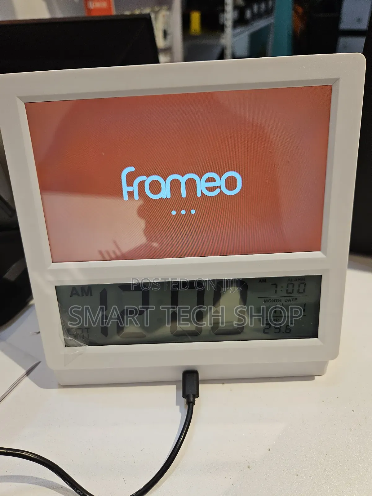 7”Ips LCD Screen Wifi Frame Cpu:Rk3326, 1.2ghz 3.1g+16g ,Android 8.0
