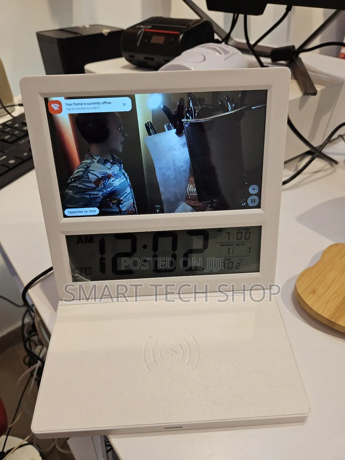 7”Ips LCD Screen Wifi Frame Cpu:Rk3326, 1.2ghz 3.1g+16g ,Android 8.0