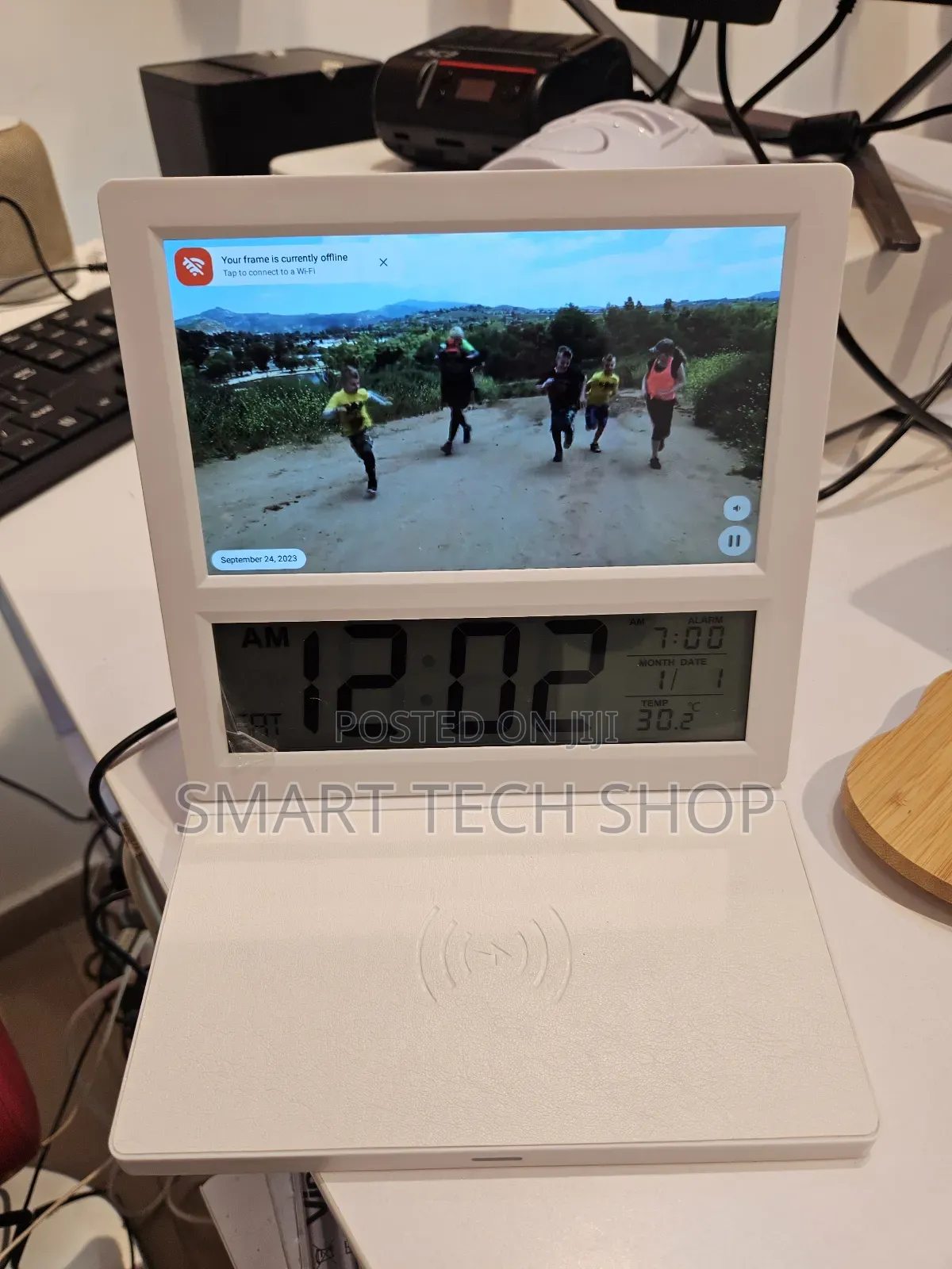 7”Ips LCD Screen Wifi Frame Cpu:Rk3326, 1.2ghz 3.1g+16g ,Android 8.0