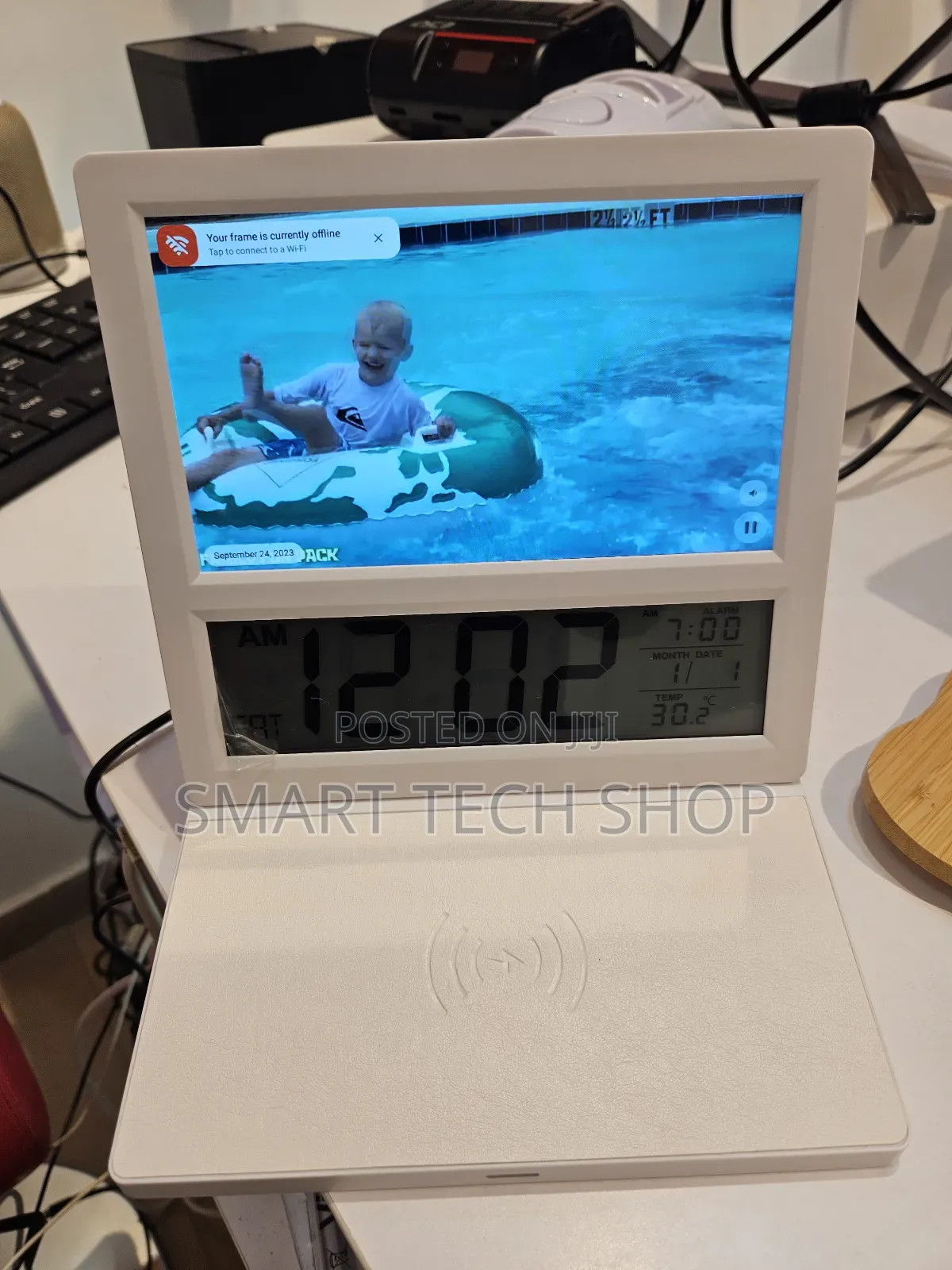 7”Ips LCD Screen Wifi Frame Cpu:Rk3326, 1.2ghz 3.1g+16g ,Android 8.0