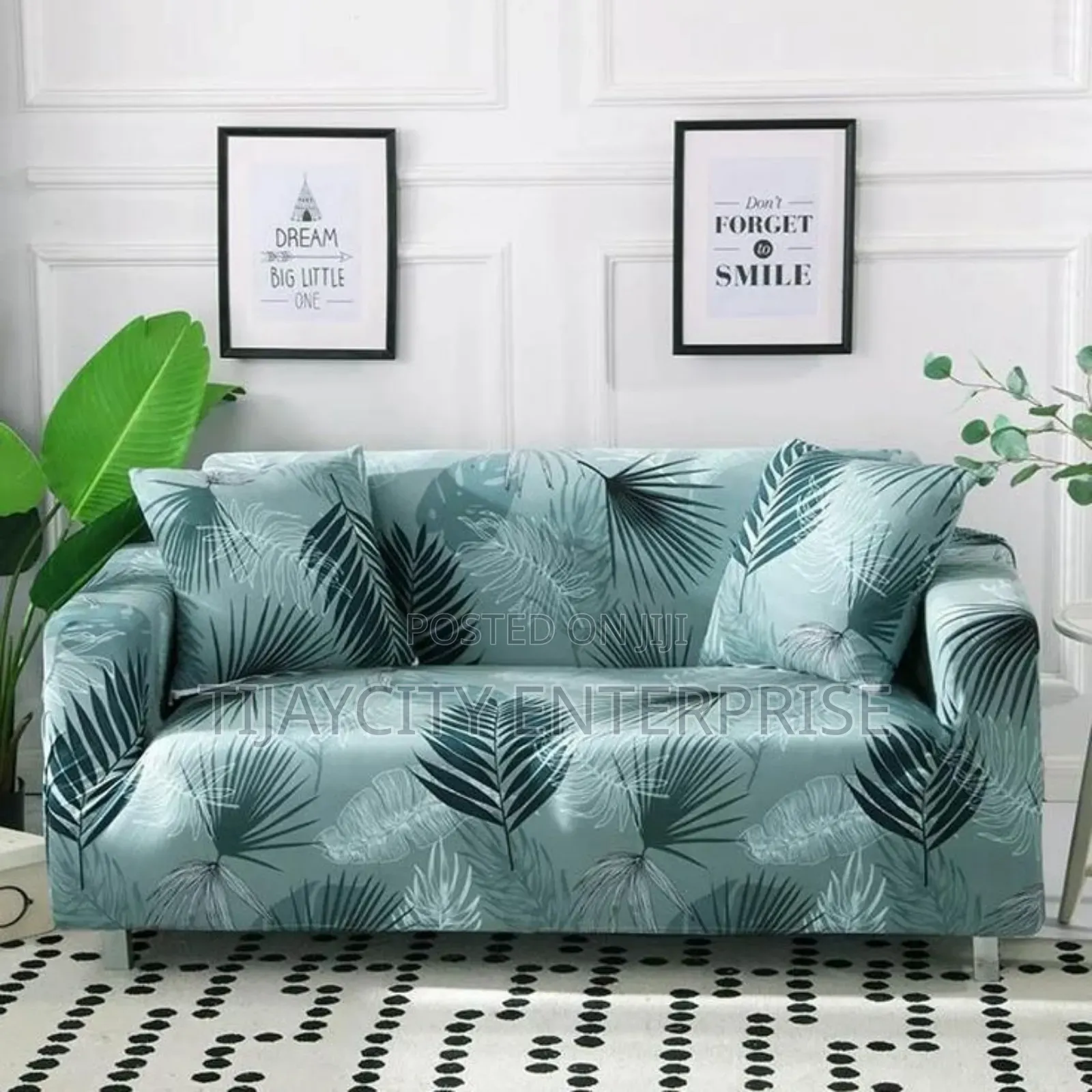 2 in 1 Sofa Cover