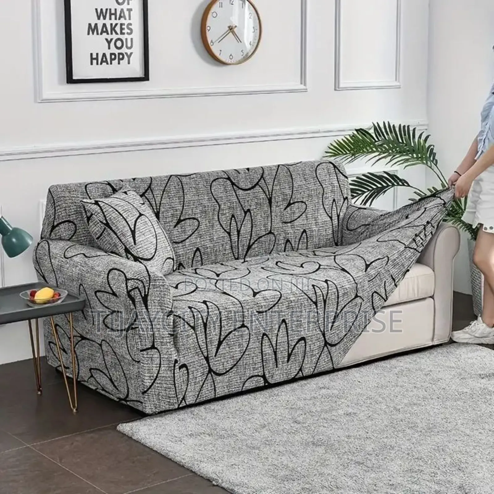 2 in 1 Sofa Cover
