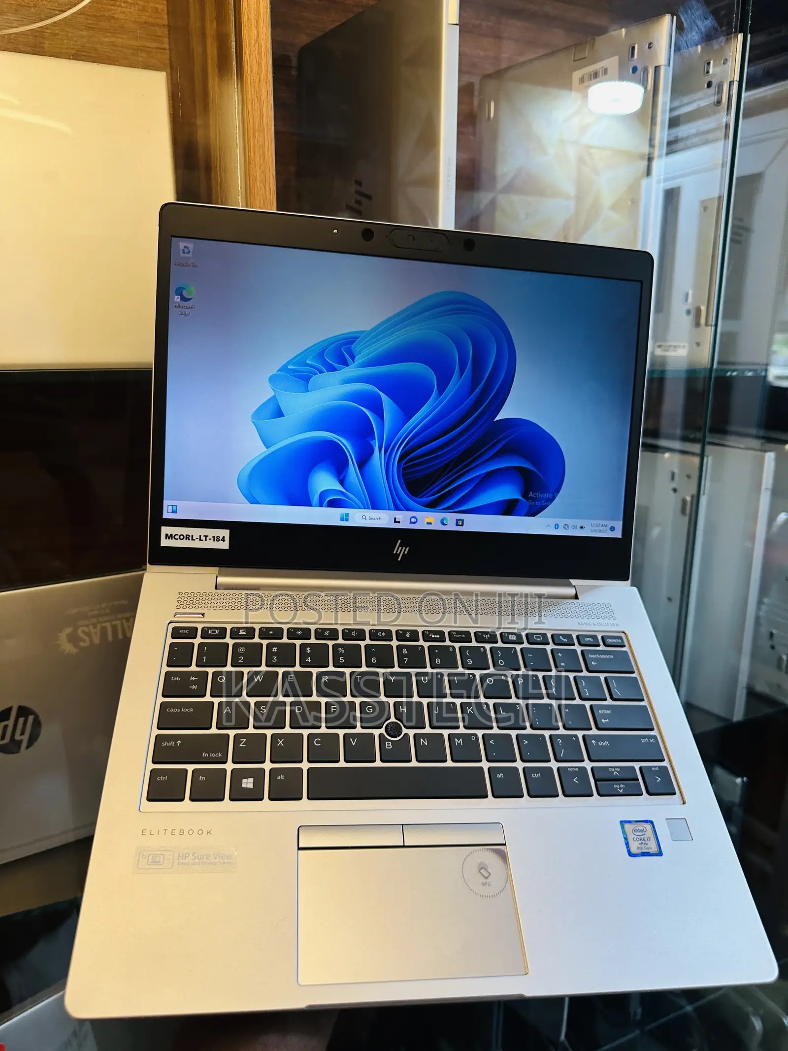 Laptop HP EliteBook 830 G6 8GB Intel Core I5 SSD 256GB