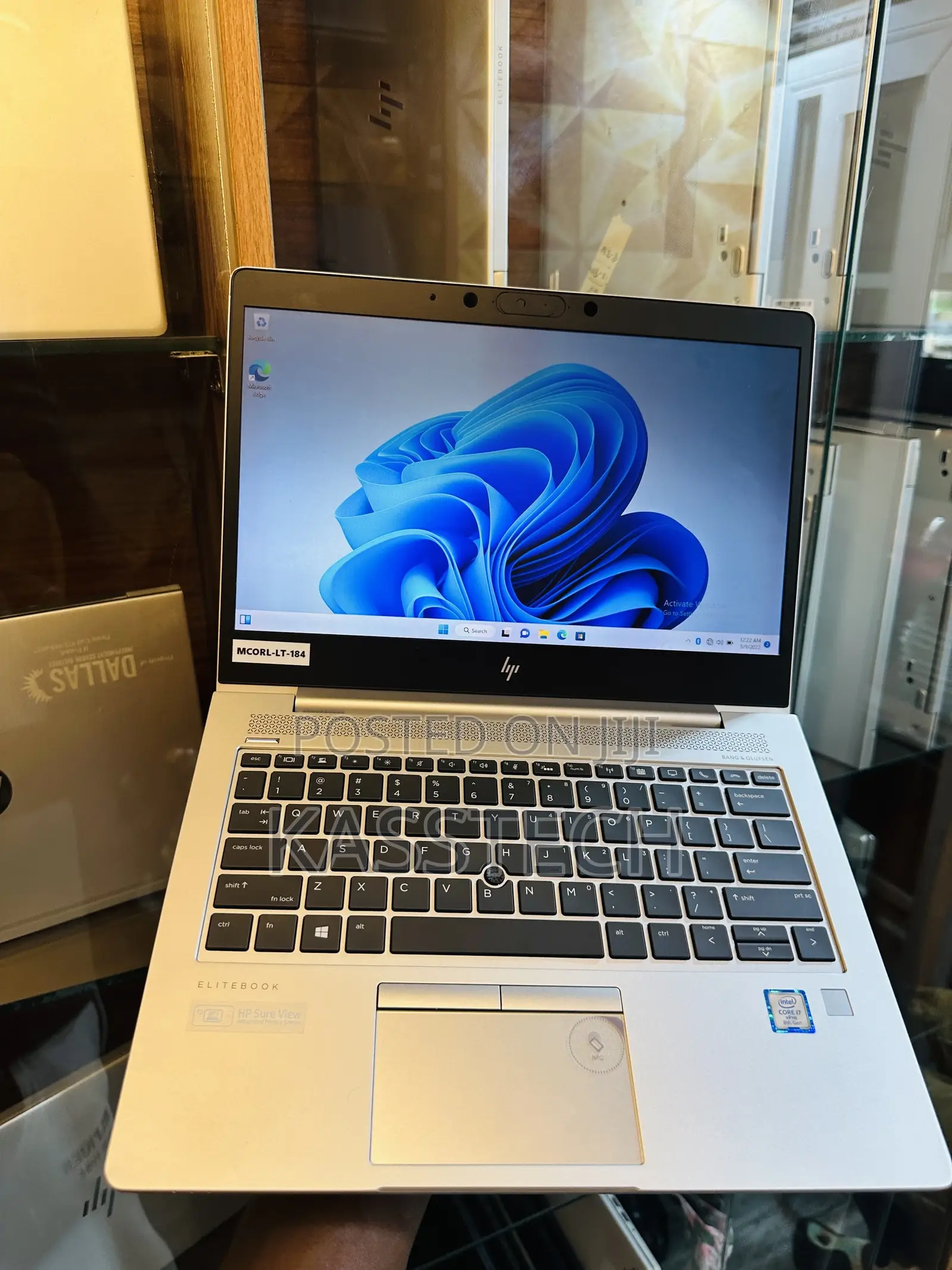 Laptop HP EliteBook 830 G6 8GB Intel Core I5 SSD 256GB