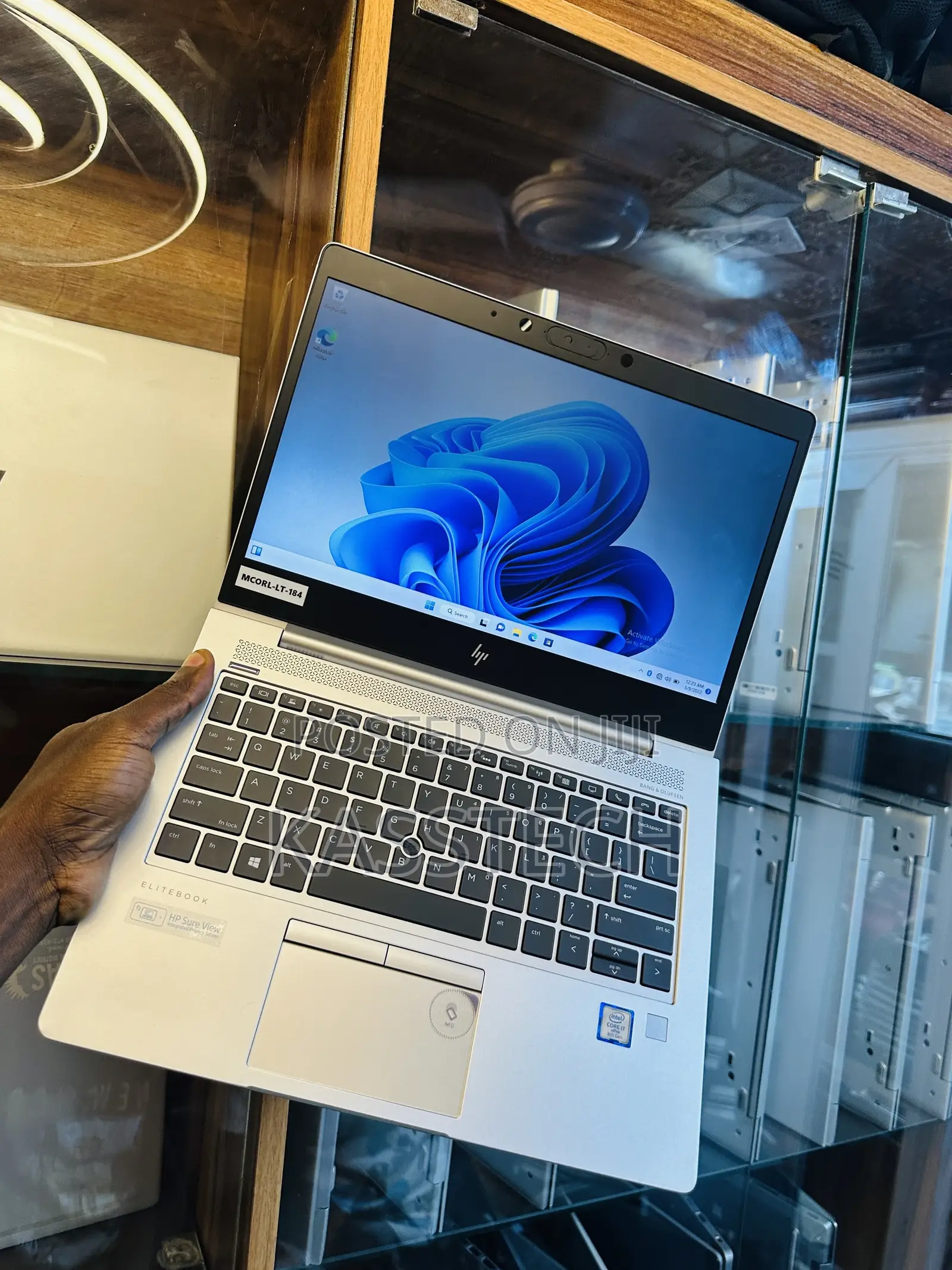 Laptop HP EliteBook 830 G6 8GB Intel Core I5 SSD 256GB