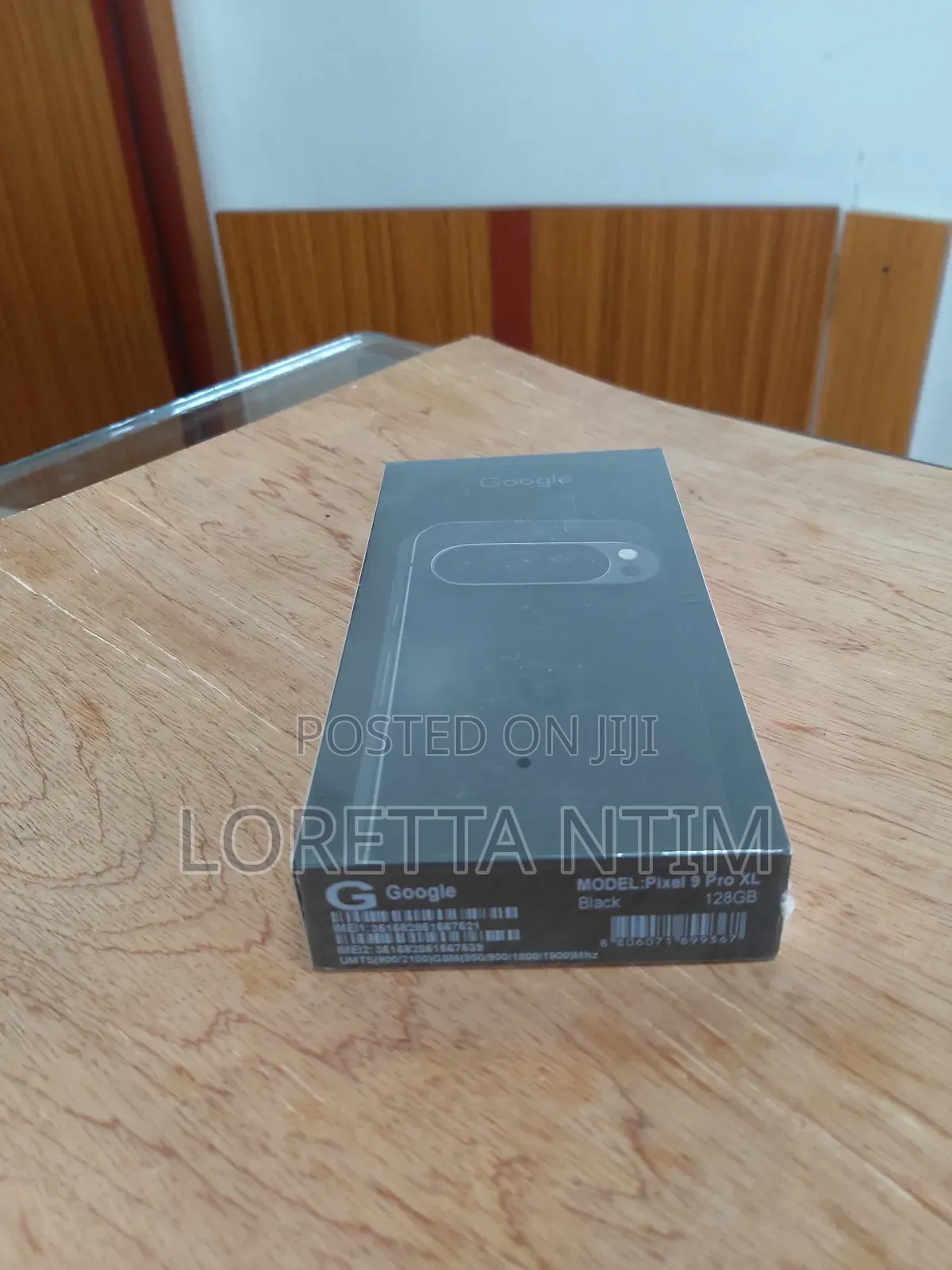 New Google Pixel 9 Pro XL 256 GB Black