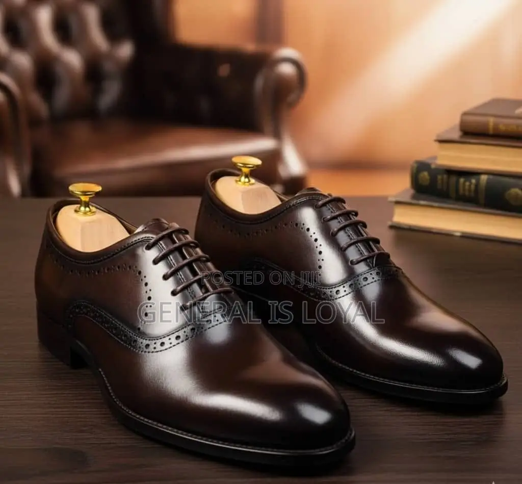 Dino Verratti Coffee Solid Leather Men’S Loafer