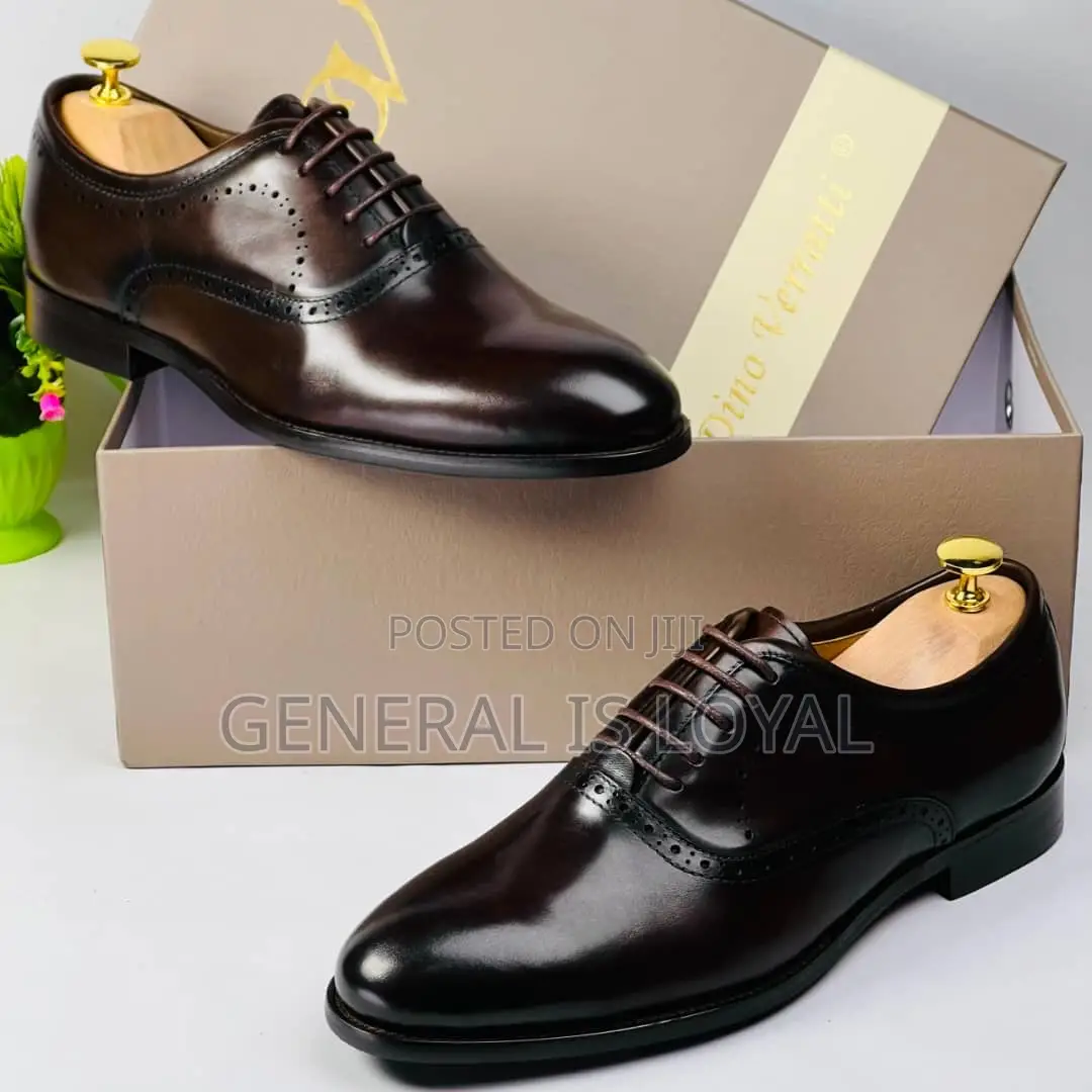 Dino Verratti Coffee Solid Leather Men’S Loafer