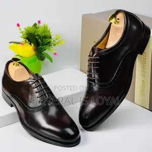 Dino Verratti Coffee Solid Leather Men’S Loafer