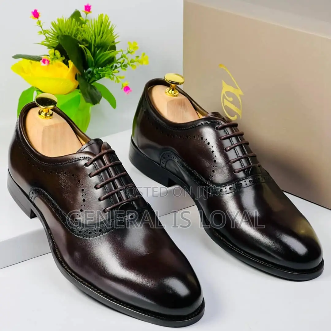 Dino Verratti Coffee Solid Leather Men’S Loafer