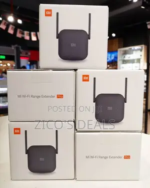 Xiaomi R03 Wifi Pro Wifi Extender Repeater 300mbps (No Lan Port)