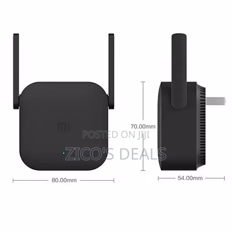Xiaomi R03 Wifi Pro Wifi Extender Repeater 300mbps (No Lan Port)