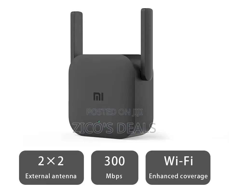Xiaomi R03 Wifi Pro Wifi Extender Repeater 300mbps (No Lan Port)