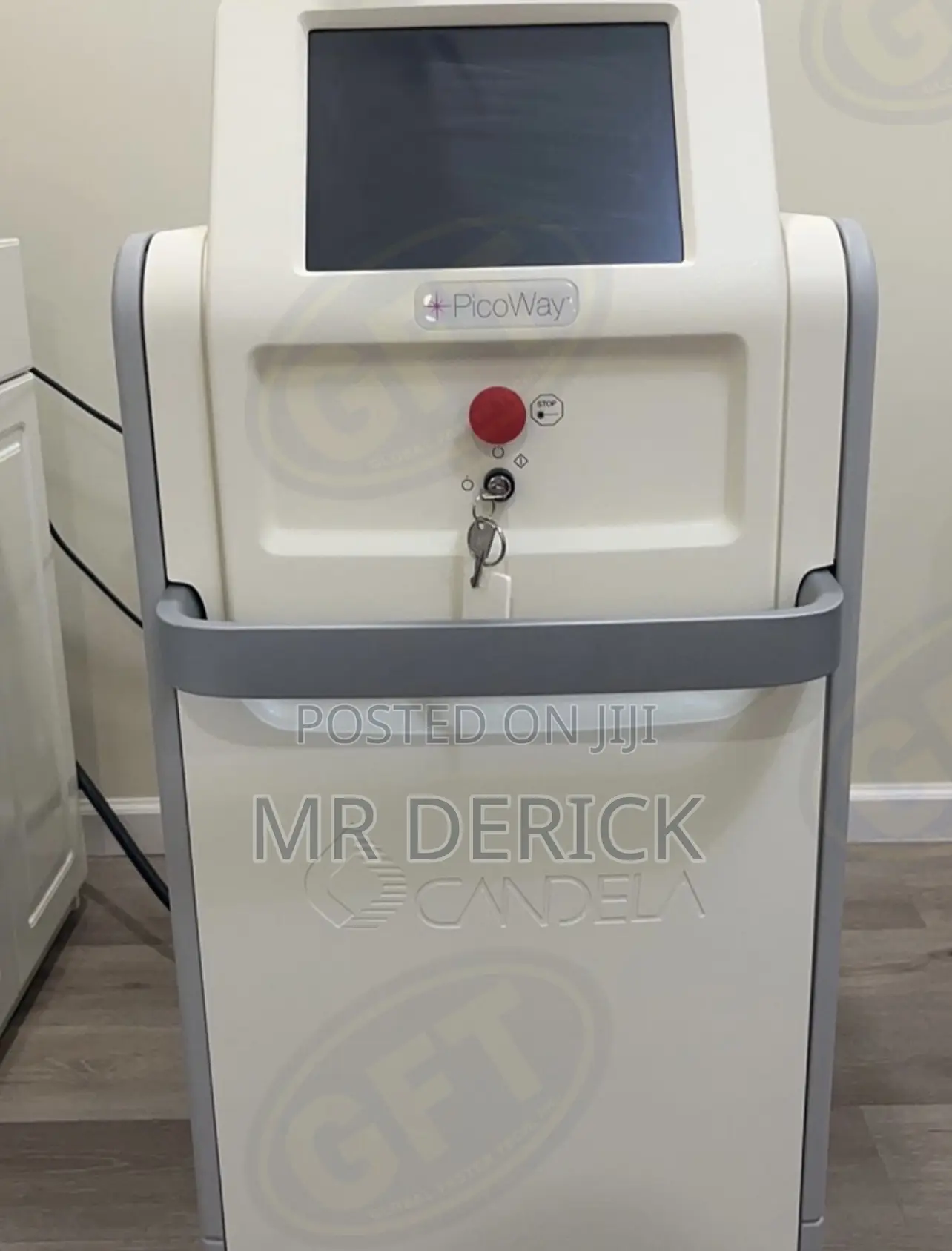 Picoway Picosecond Laser Machine – Tattoo Pigment Removal