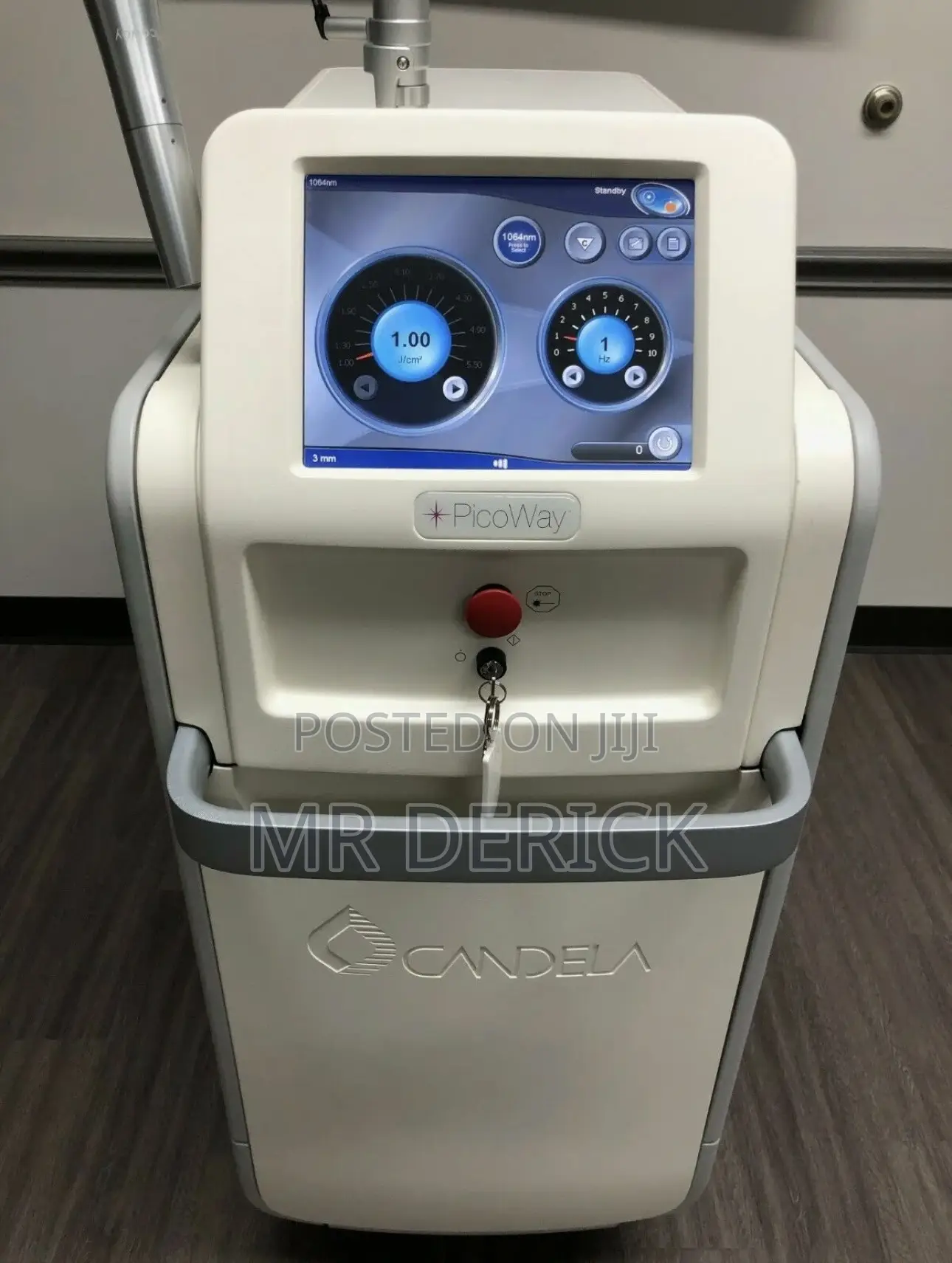 Picoway Picosecond Laser Machine – Tattoo Pigment Removal