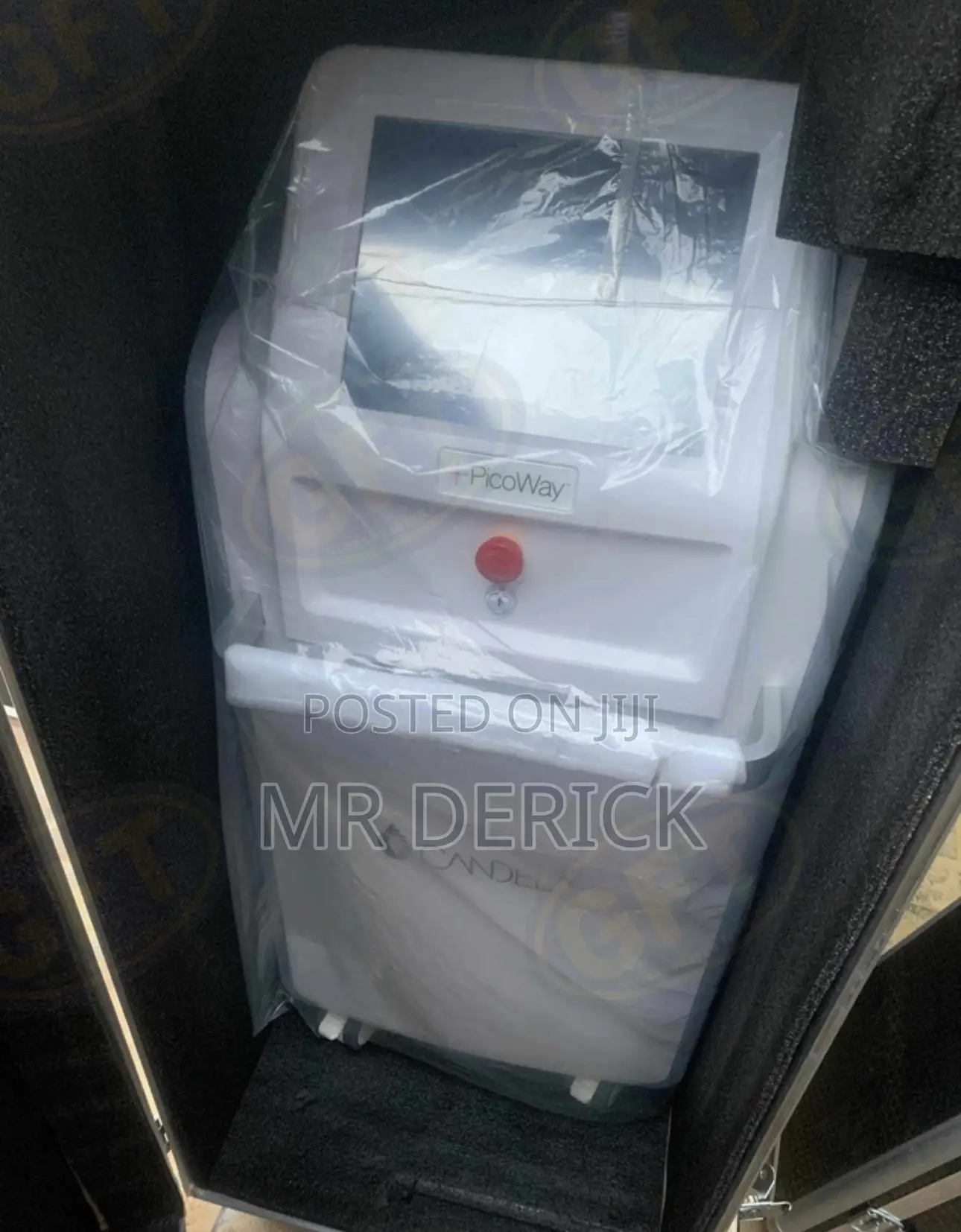 Picoway Picosecond Laser Machine – Tattoo Pigment Removal
