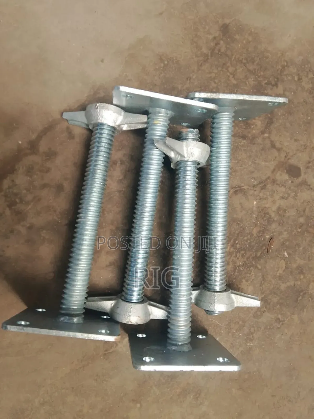 Base Jack For Galvanized Scaffold