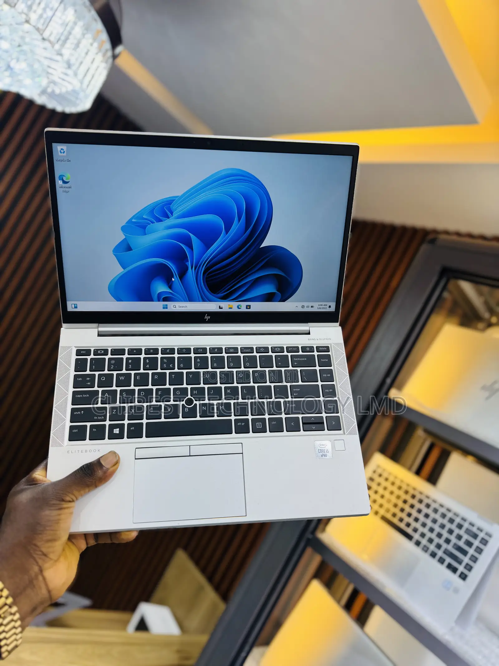 Laptop HP EliteBook 840 G7 8GB Intel Core i5 SSD 256GB
