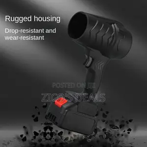 Turbo Jet Blower – High-Power Water Dust Removal Machine