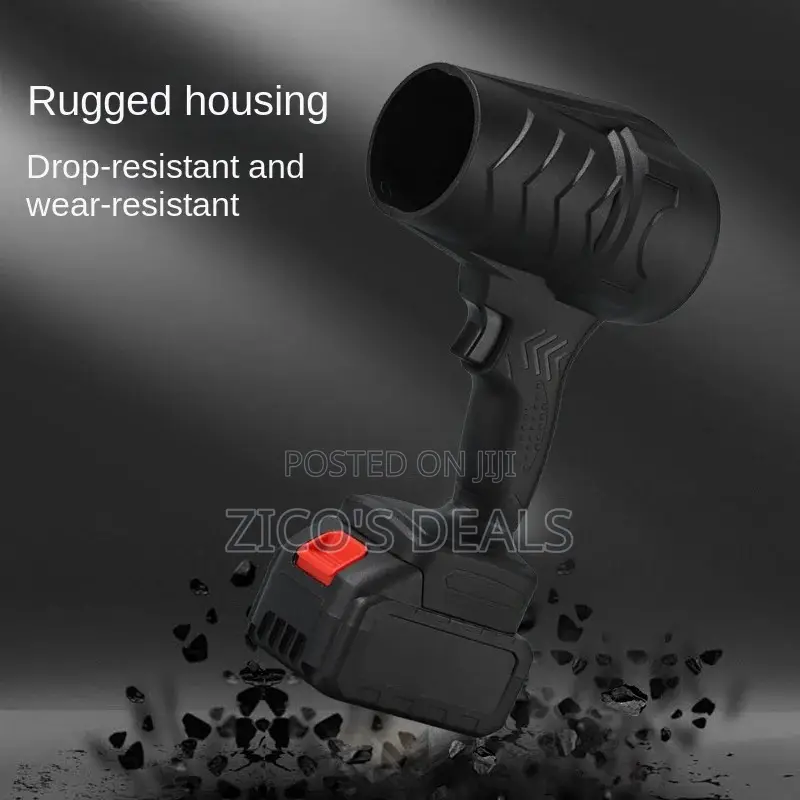 Turbo Jet Blower – High-Power Water Dust Removal Machine