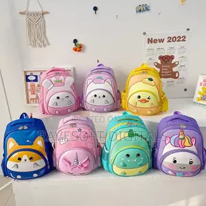 Kindergarten Kids School Bag