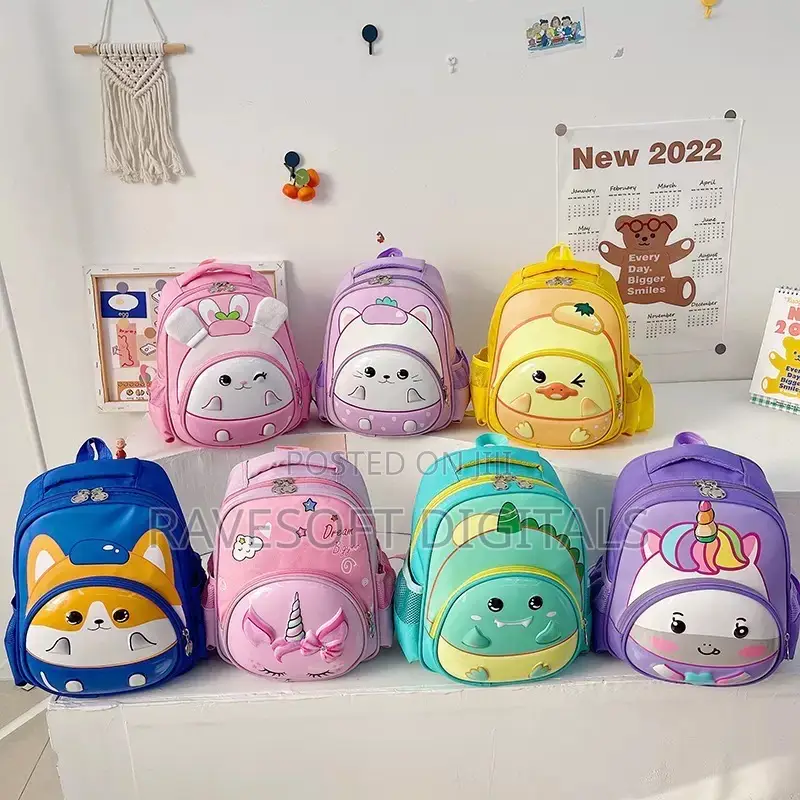 Kindergarten Kids School Bag
