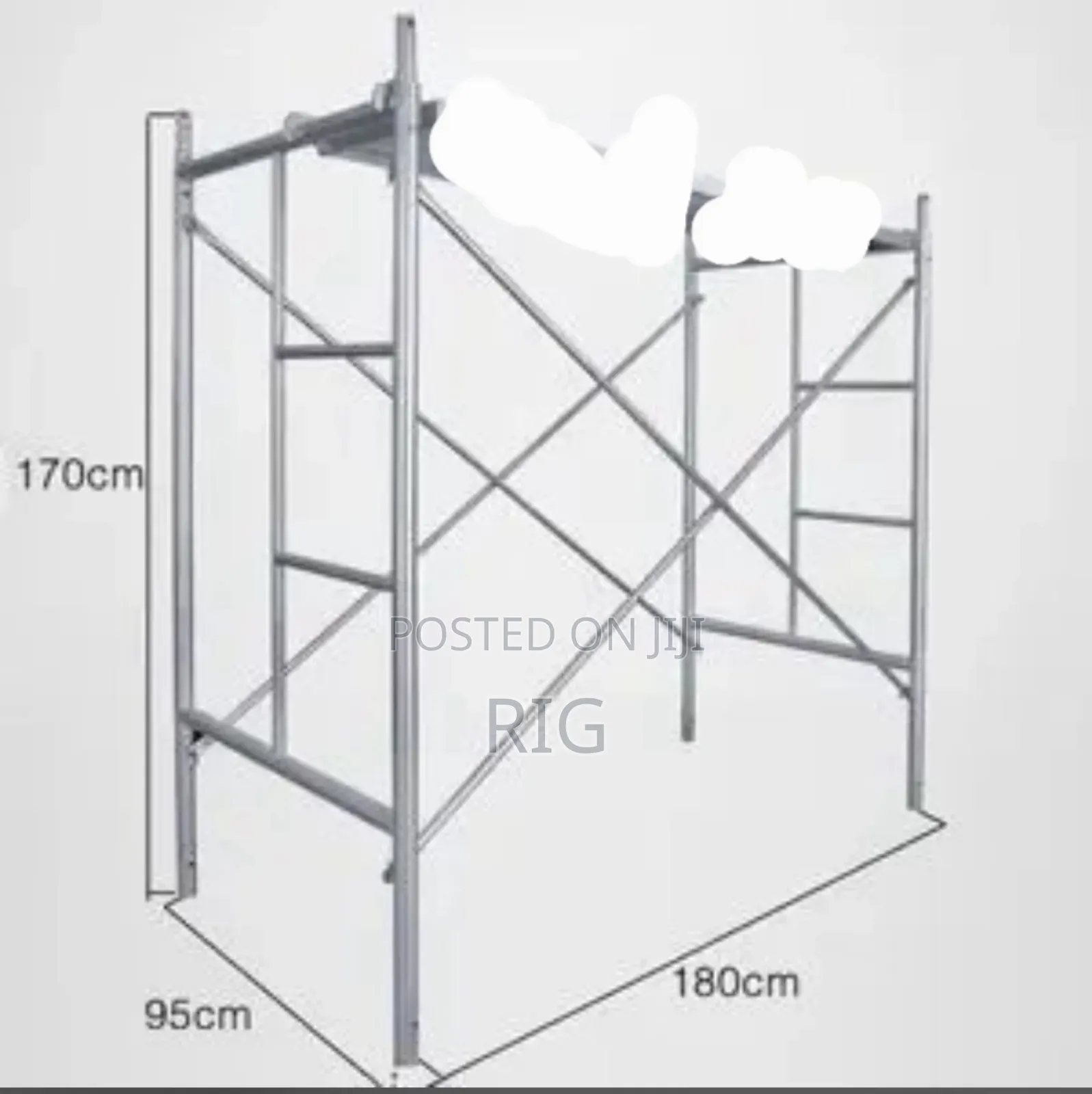 Scaffold Without Platform