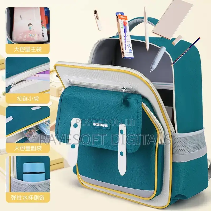 Upper Primary Kids School Bag
