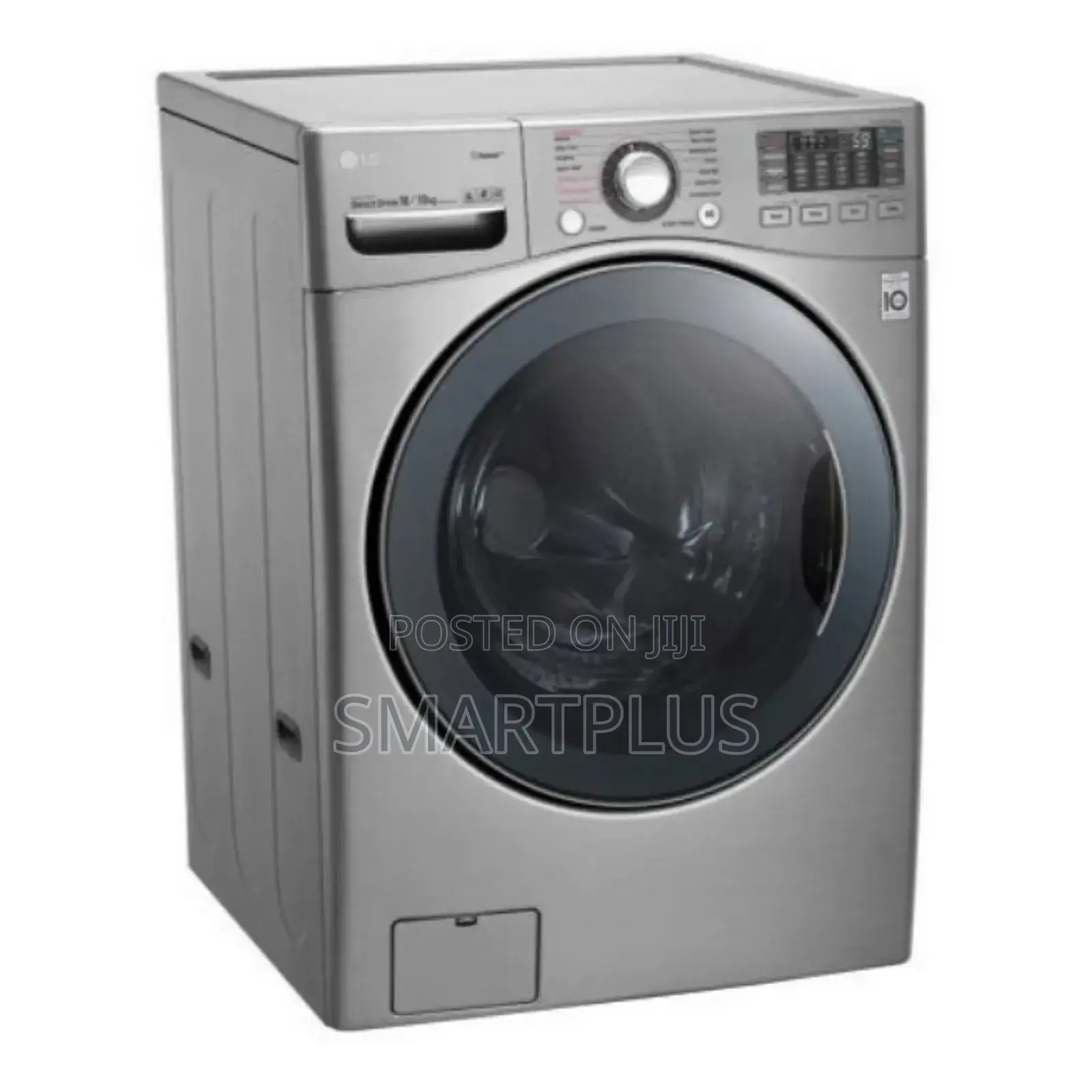 Lg 18kg/10kg | Front Load Washer/Dryer |Turbowash | Steam F0l2crv2t2c