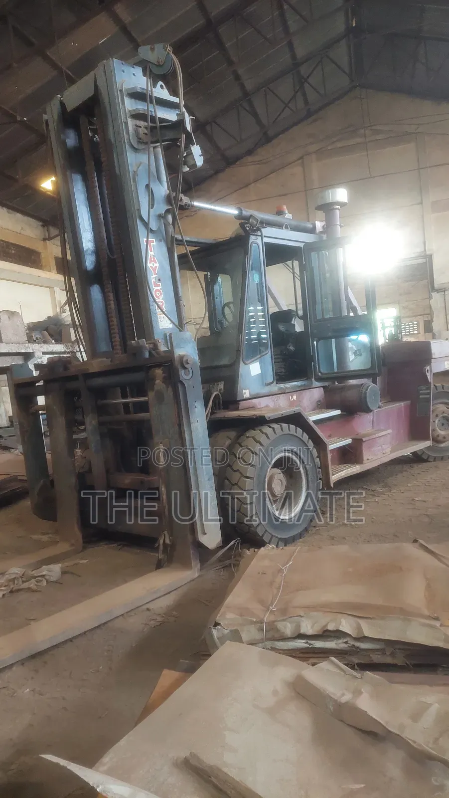 Taylor 15tons Forklift