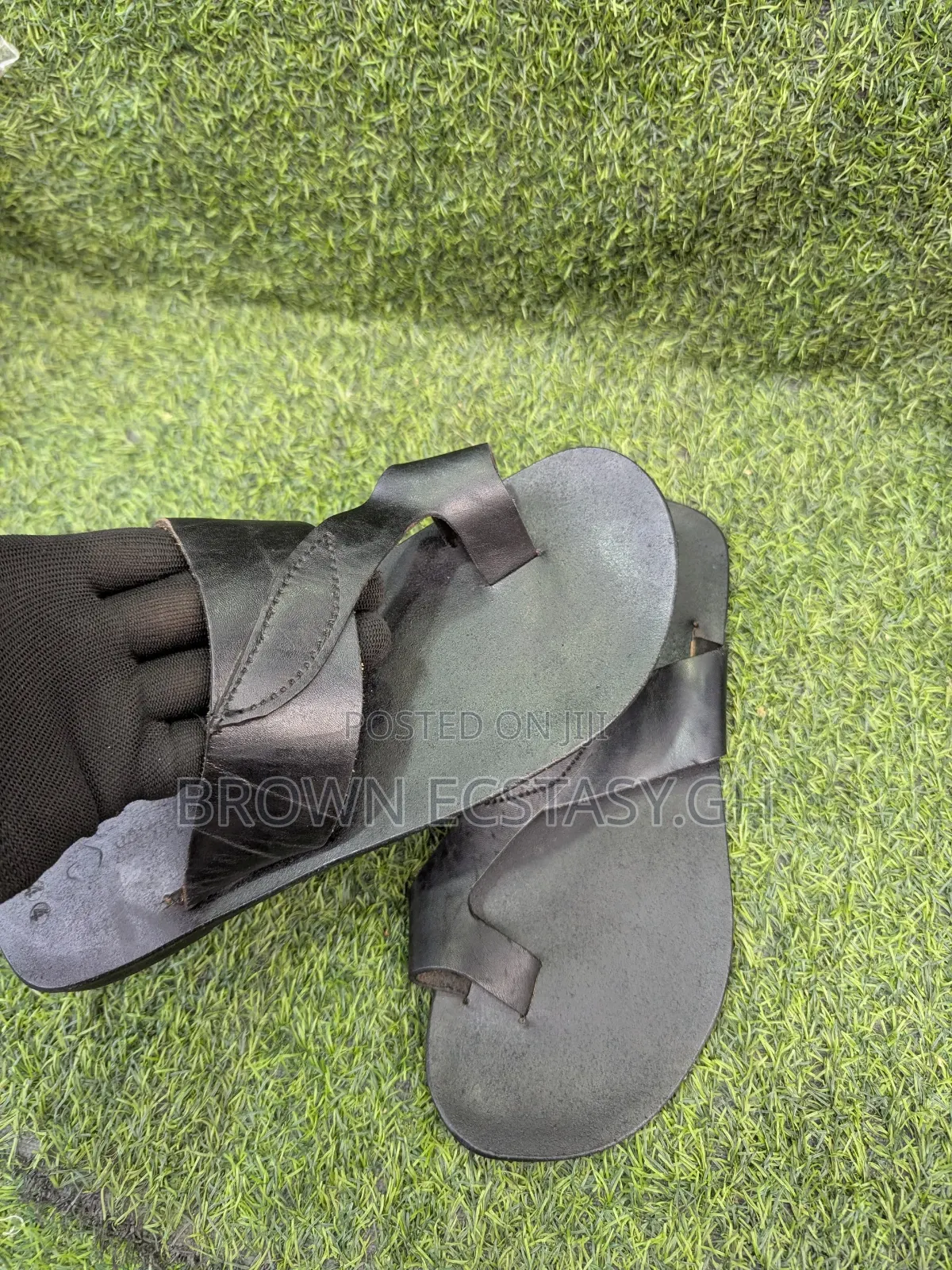 Ghanaian Made Leather Sandals
