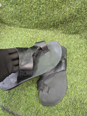 Ghanaian Made Leather Sandals