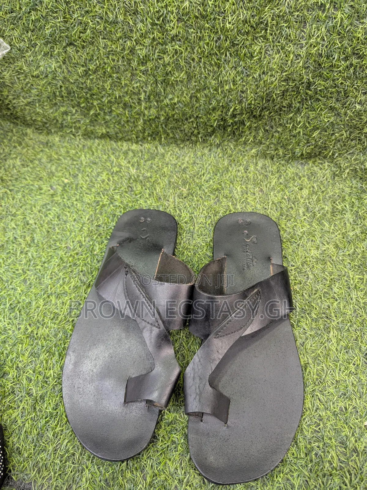 Ghanaian Made Leather Sandals