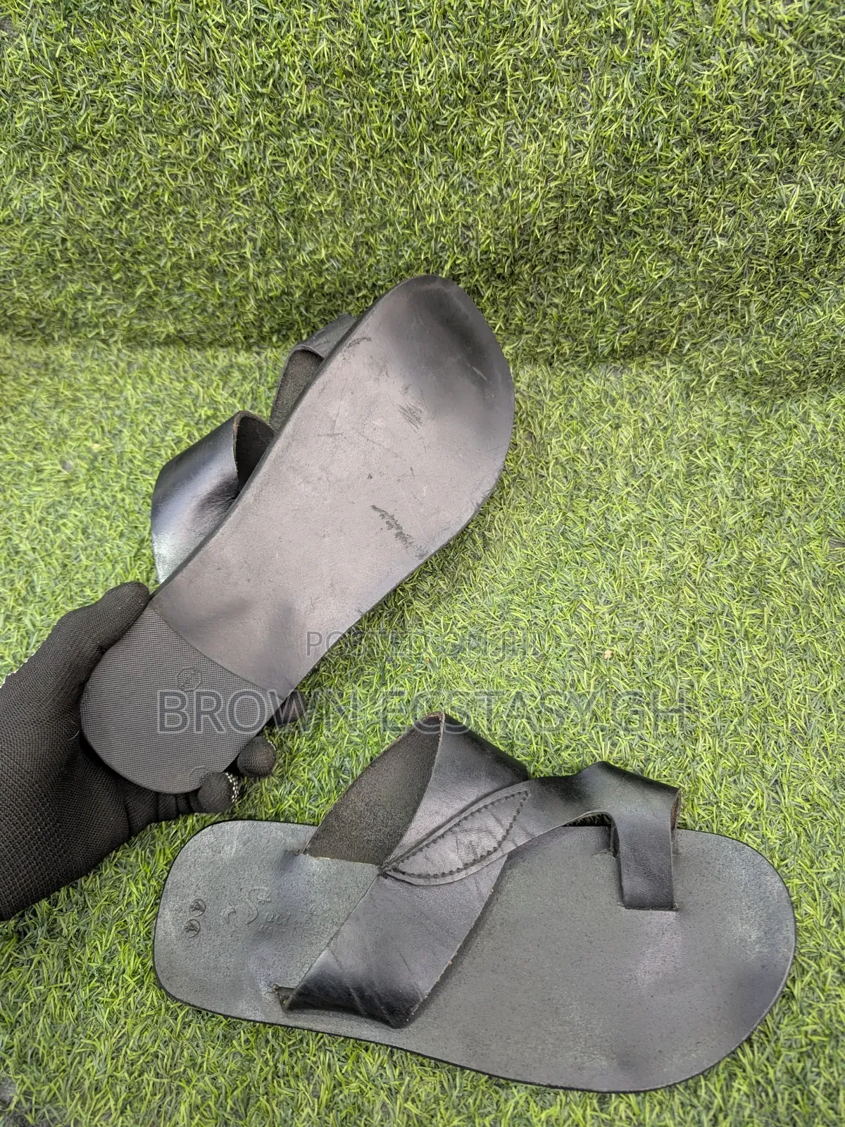 Ghanaian Made Leather Sandals