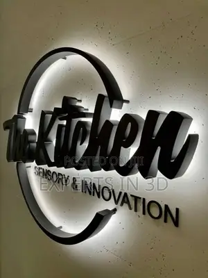 3d Signage / Indoor