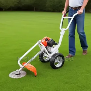 Gx35 Brush Cutter 2 Wheels Farm/Home Weeding Machine
