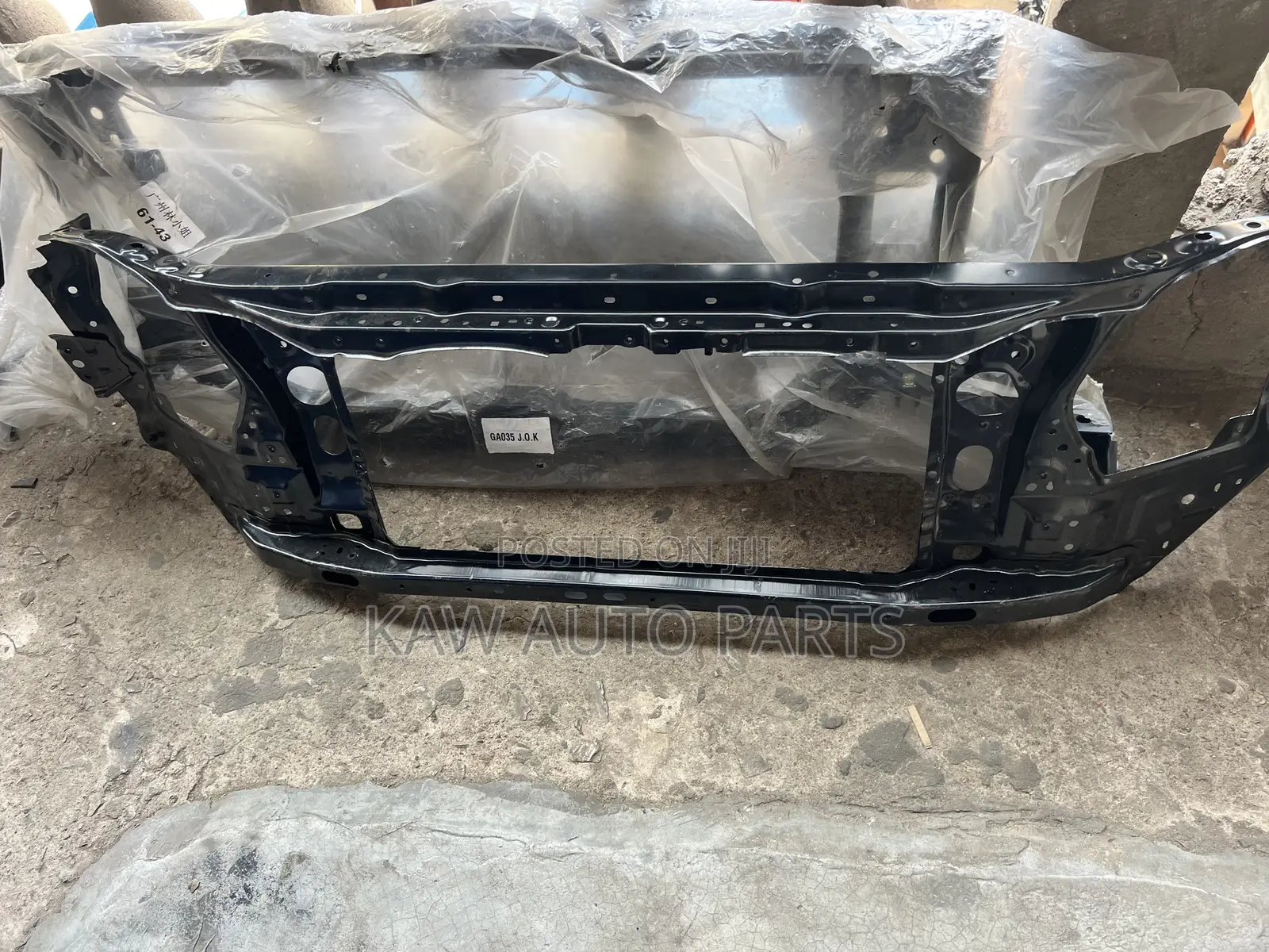 2016,2018,2019,2020,2021radiator Support For Toyota Land Cruiser Prado