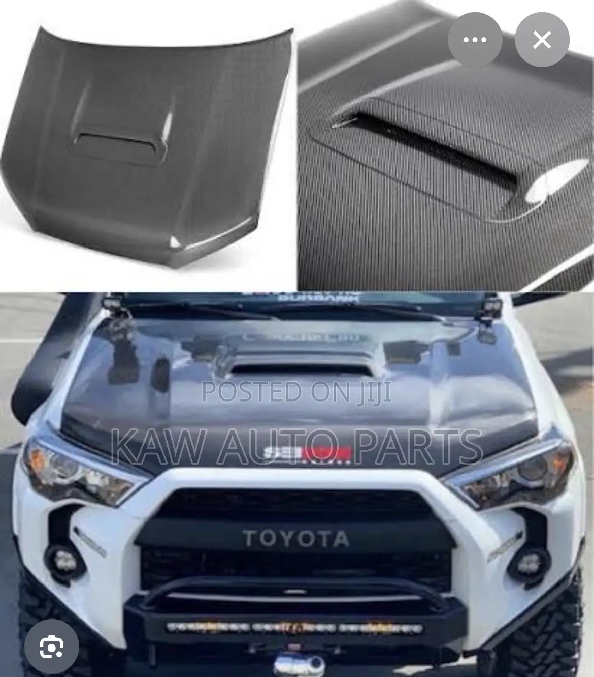 2014-2020 Bonnet For Toyota 4runner