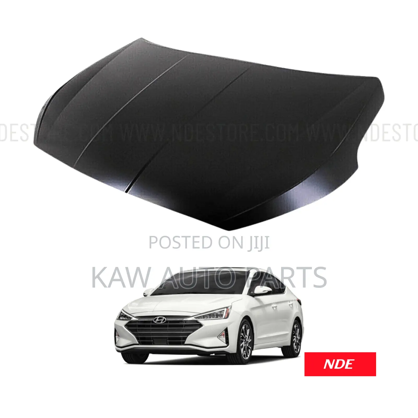 2017-2021 Bonnet Or Hood For Hyundai Elantra