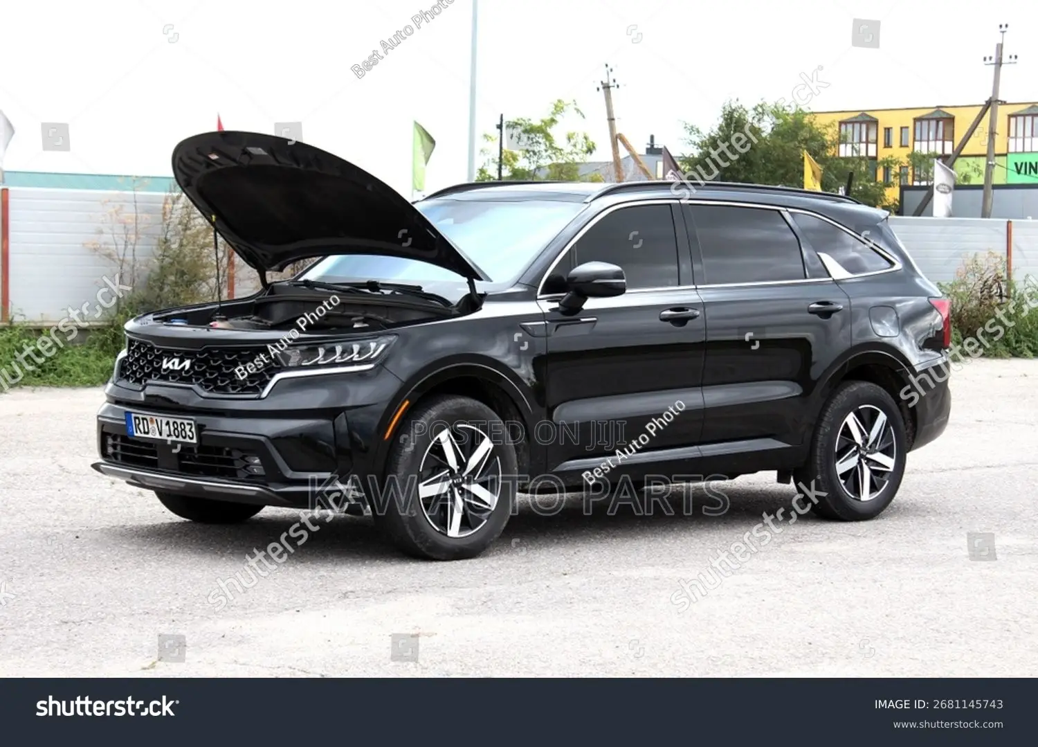 2020-2024 Hood Or Bonnet For Kia Sorento