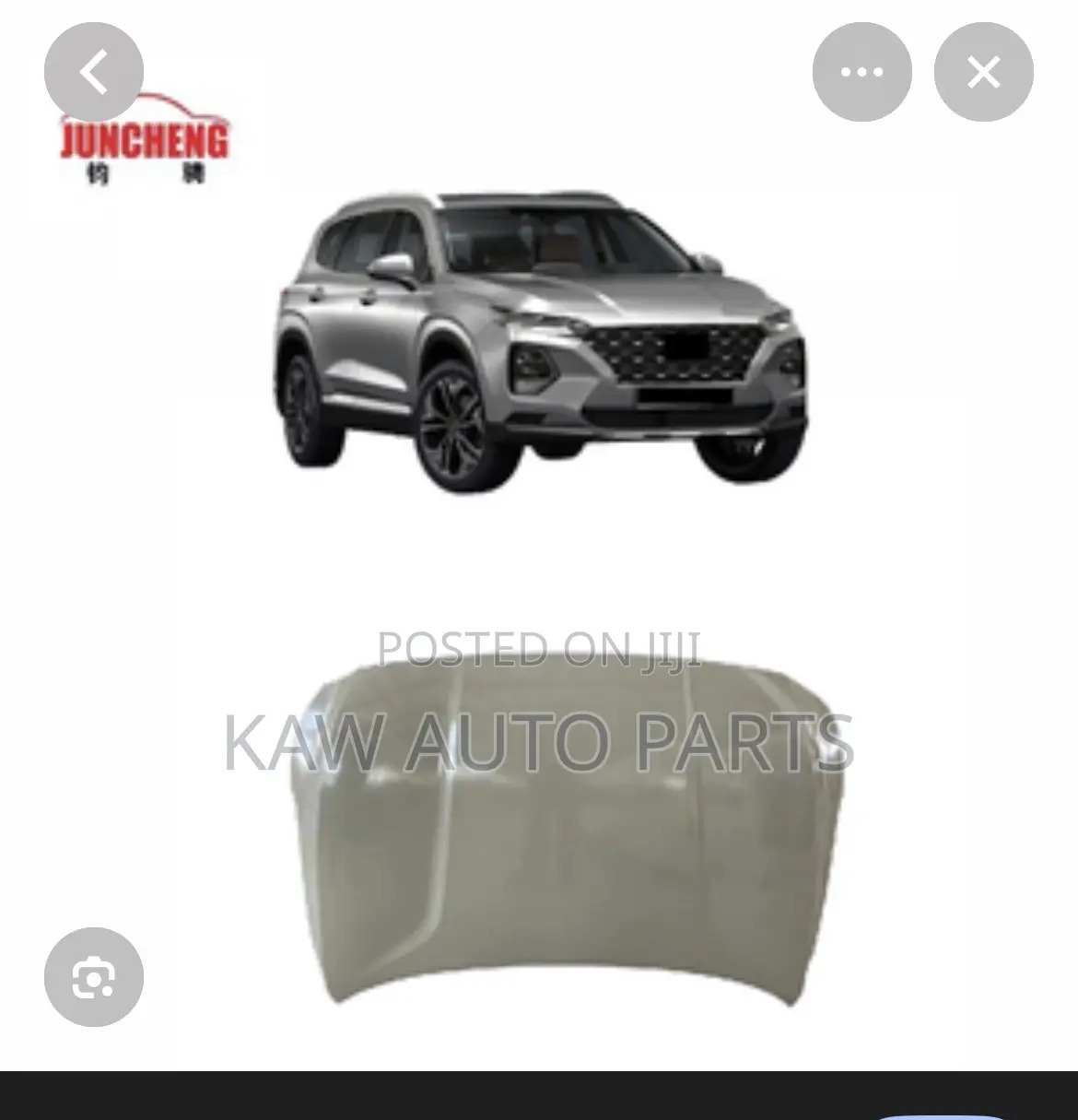 2019-2023 Hood Or Bonnet For Hyundai Santafe