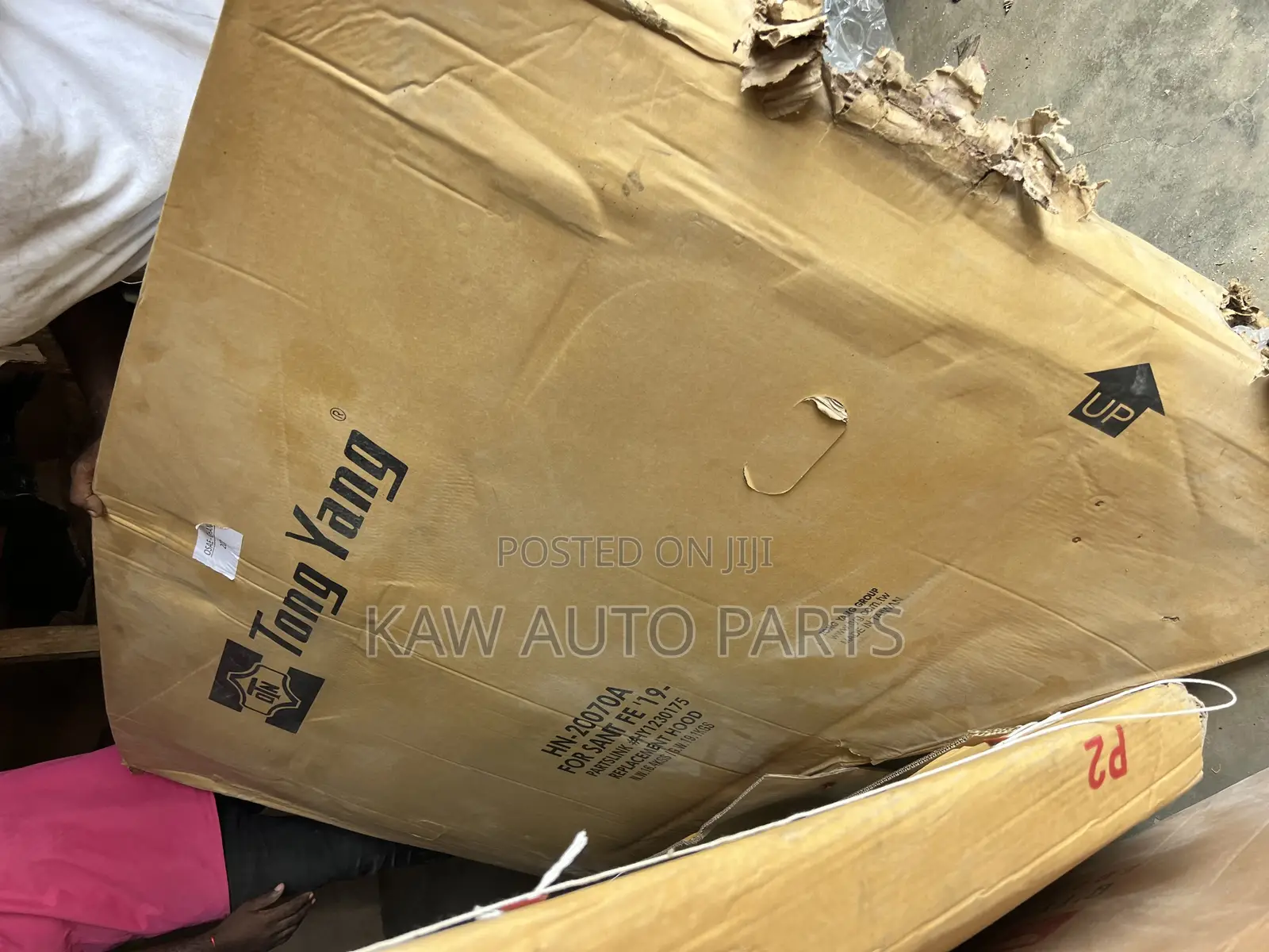 2019-2023 Hood Or Bonnet For Hyundai Santafe