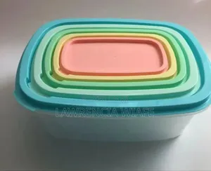 5pcs Storage Bowls With Lids