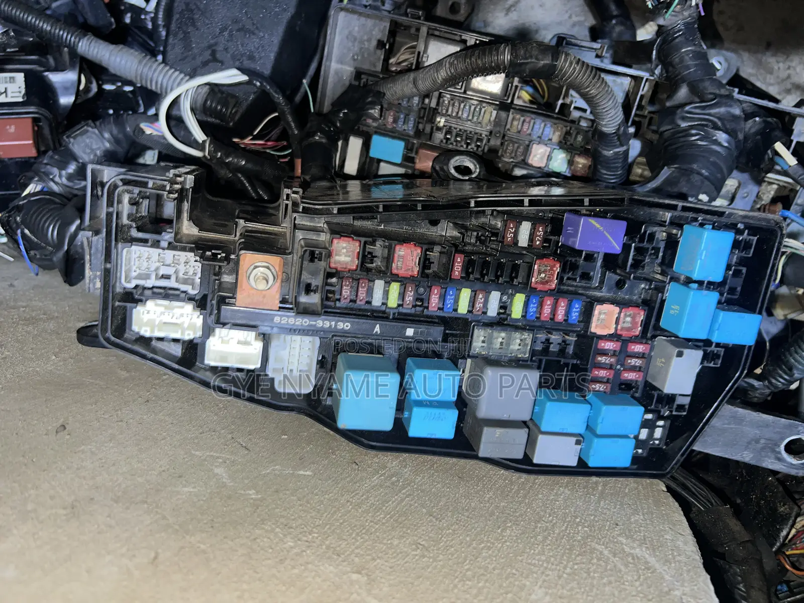 Toyota Camry 2019 Model Engine Fuse Box