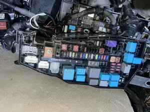 Toyota Camry 2019 Model Engine Fuse Box