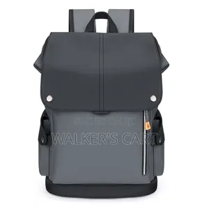 Waterproof Men’S Backpack – Large Capacity Stylish